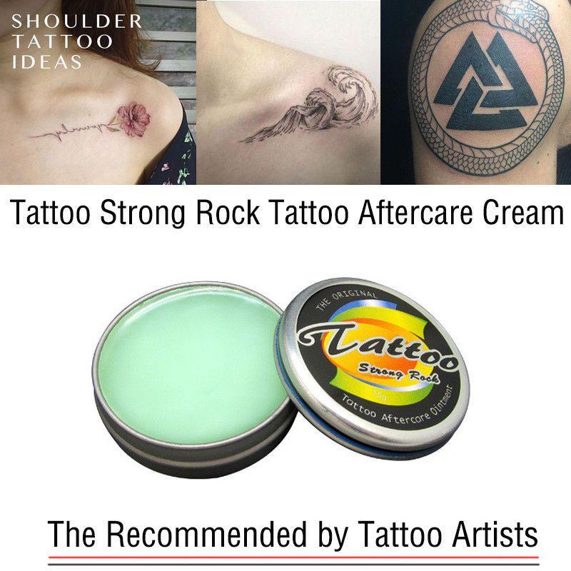 Strong Rock Logo - Tattoo Strong Rock Aftercare Cream Recommended by Tattoo Artists ...