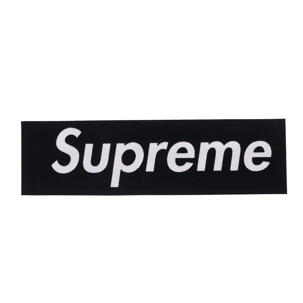 supreme black logo roblox