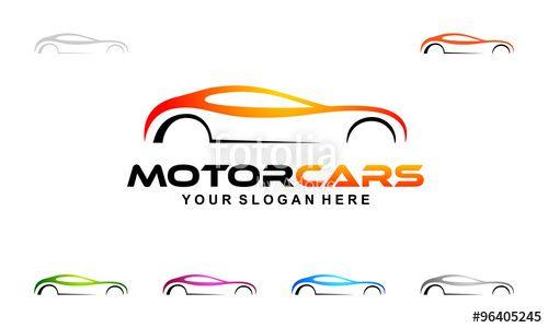 Professional Car Logo - car logo, modern car and professional automotive vector logo design ...