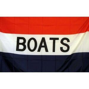 Red Whit and Blue Business Logo - Boats Flag Banner 3' x 5' Polyester Red White Blue Business | eBay