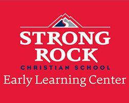 Strong Rock Logo - Strong Rock Christian School Early Learning Center | Locust Grove GA