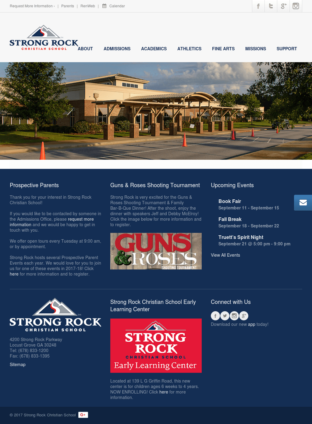 Strong Rock Logo - Strong Rock Christian School Competitors, Revenue and Employees ...