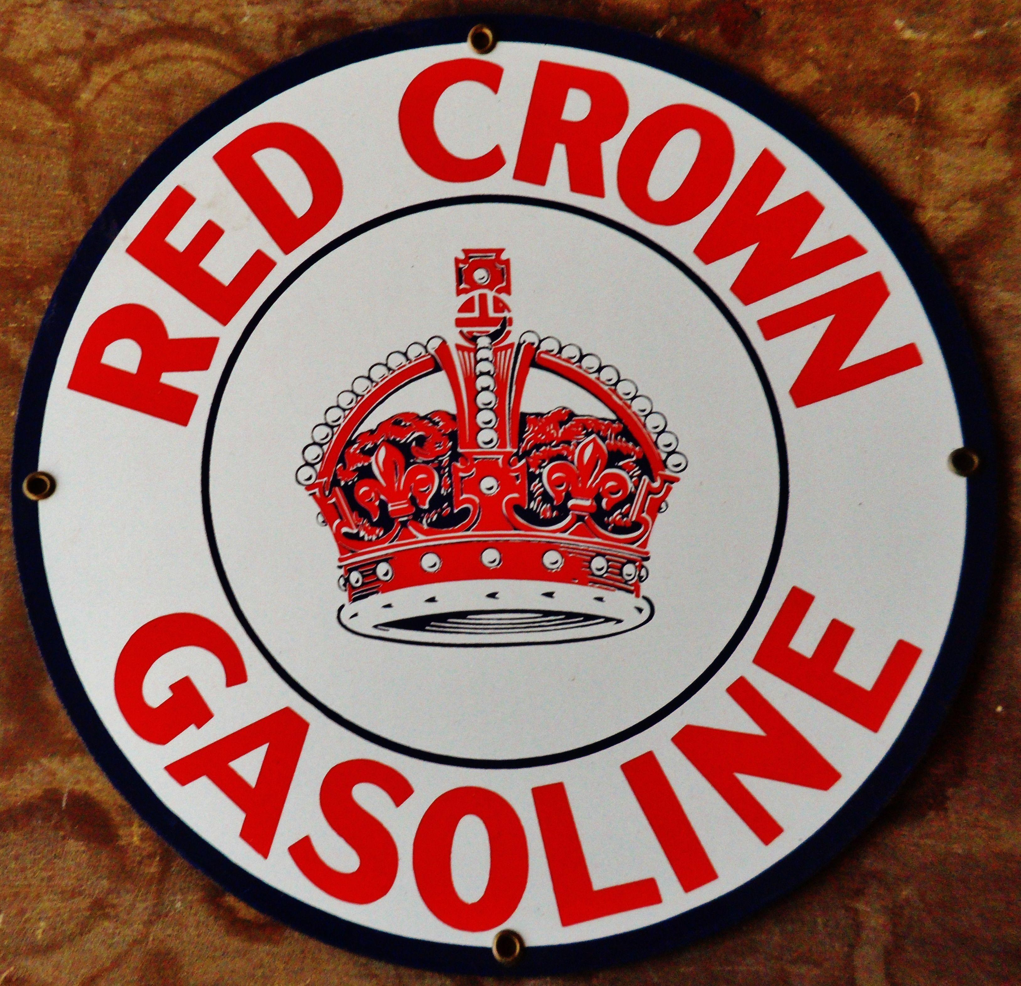 Bar with Red Crown Logo - Red Crown Gasoline 13
