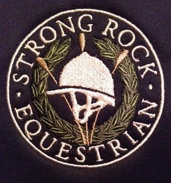 Strong Rock Logo - boarding stable, High Flight Farm Locust Grove, GA Strong Rock ...