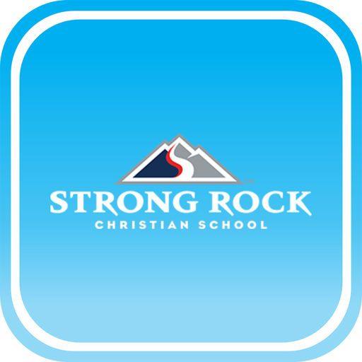 Strong Rock Logo - Strong Rock Christian School by Lincoln Parks