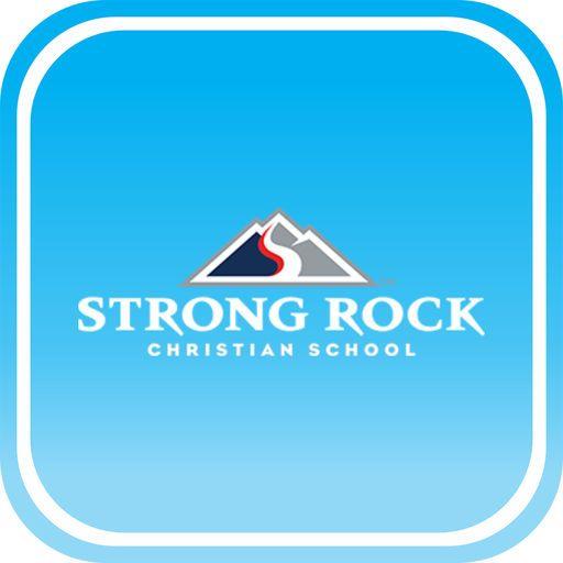 Strong Rock Logo - Strong Rock Christian School