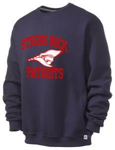 Strong Rock Logo - Strong Rock Christian School Patriots Sweatshirts - Performance ...