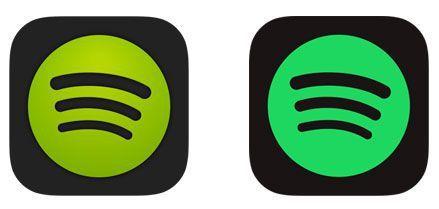 Spotify App Logo - 10 app icon redesigns: The good, the bad and the ugly