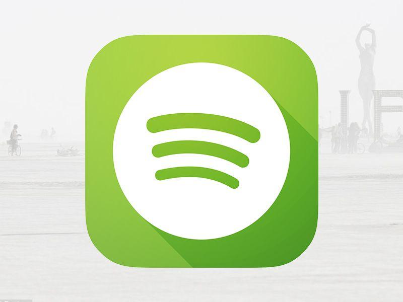 Spotify App Logo - Spotify for iOS7 by Roger Dean Olden | Dribbble | Dribbble