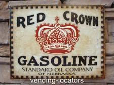 Bar with Red Crown Logo - red crown gasoline signs | eBay