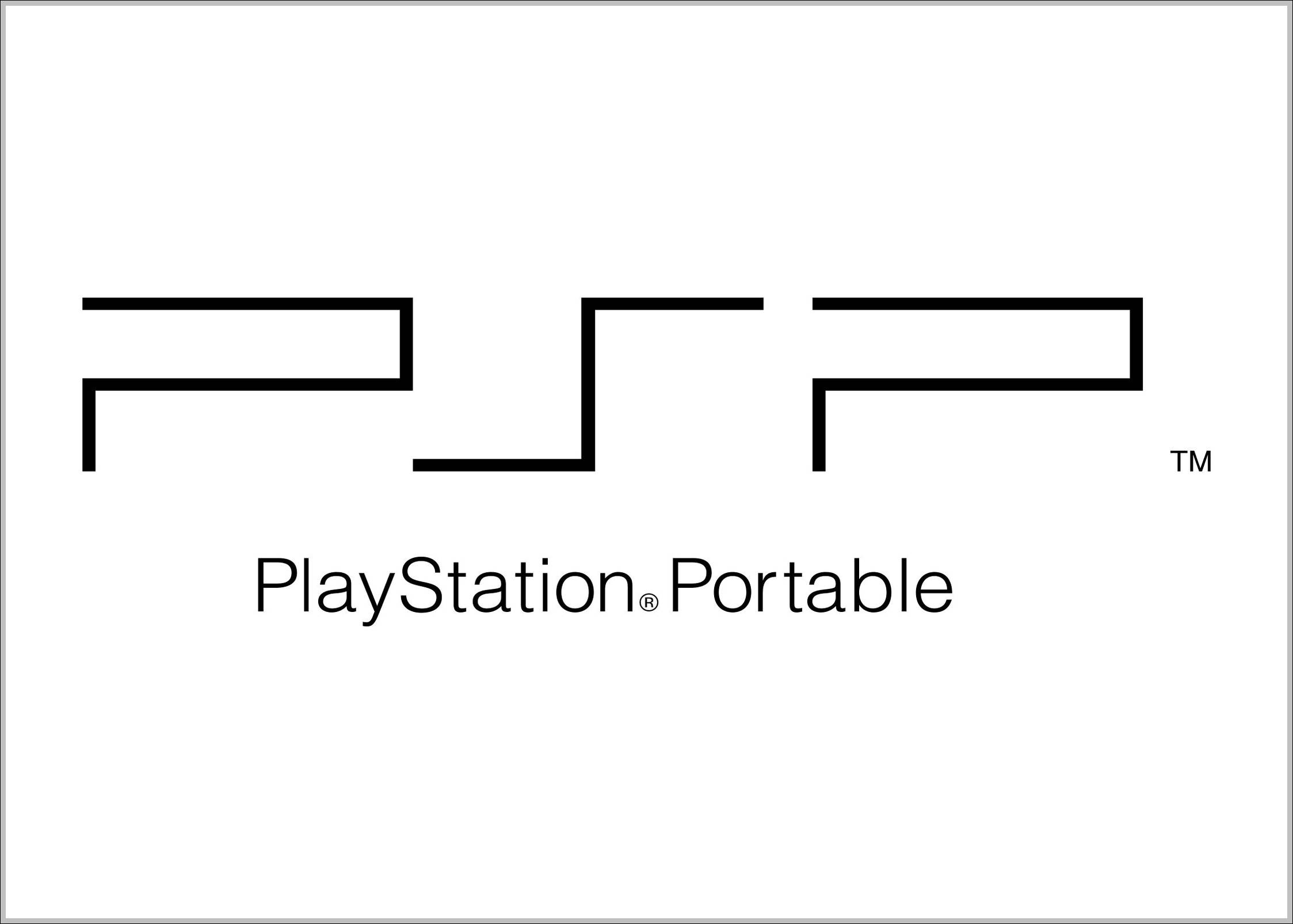 PSP Logo - PSP logo PlayStation Portable logo. Logo Sign, Signs