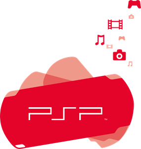 PSP Logo - Sony PSP Logo Vector (.CDR) Free Download