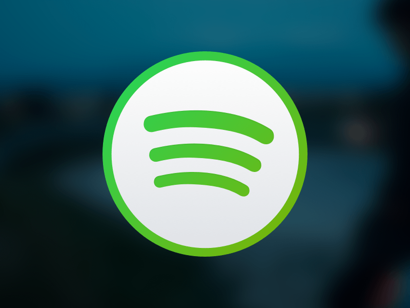 Spotify App Logo - Spotify Light Icon for OS X Sketch freebie - Download free resource ...