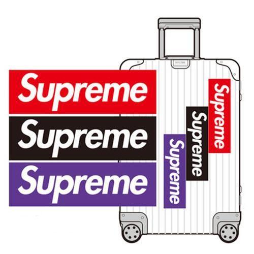 Cool Things with Supreme Logo - x Supreme Box Logo Vinyl Sticker Pack