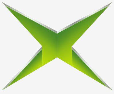 First Xbox Logo - Xbox 360. read about video games