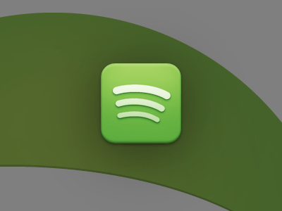 Spotify App Logo - Spotify App Icon by Newar | Dribbble | Dribbble