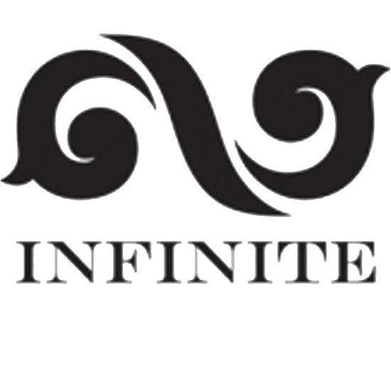 Infinite Kpop Logo - Infinite Without Season 2 Black. Infinite <3. Infinite