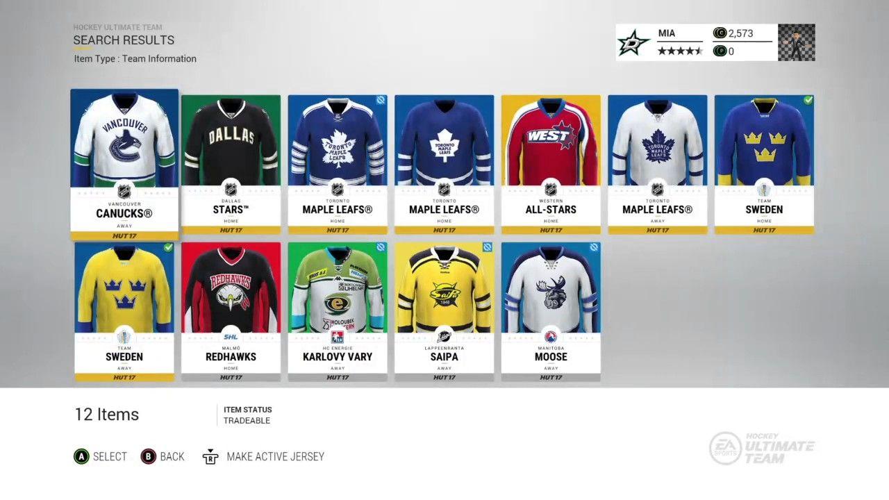 NHL 12 Create a Team Logo - How to Change Your Logo, Jersey, and Arena - NHL HUT 17 - YouTube