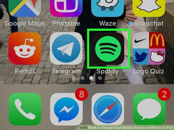 Spotify App Logo - How to Change Your Spotify Picture on iPhone or iPad