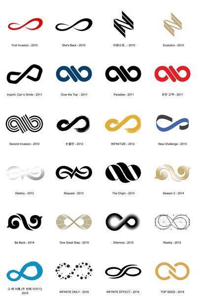 Infinite Kpop Logo - Favorite kpop group logos