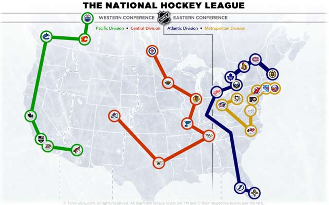 Realignment NHL Logo - NHL releases 2013-14 schedule, new division names - CBSSports.com