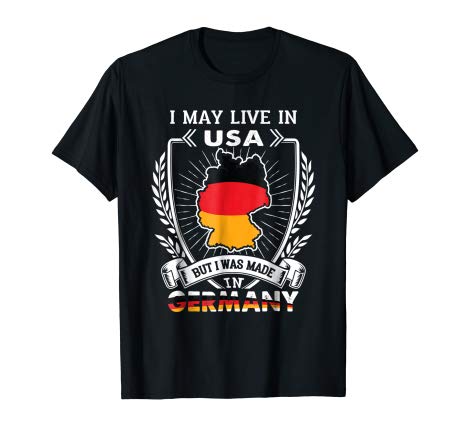 German Apparel Logo - Amazon.com: Germany Shirt - Proud To Be A German: Clothing