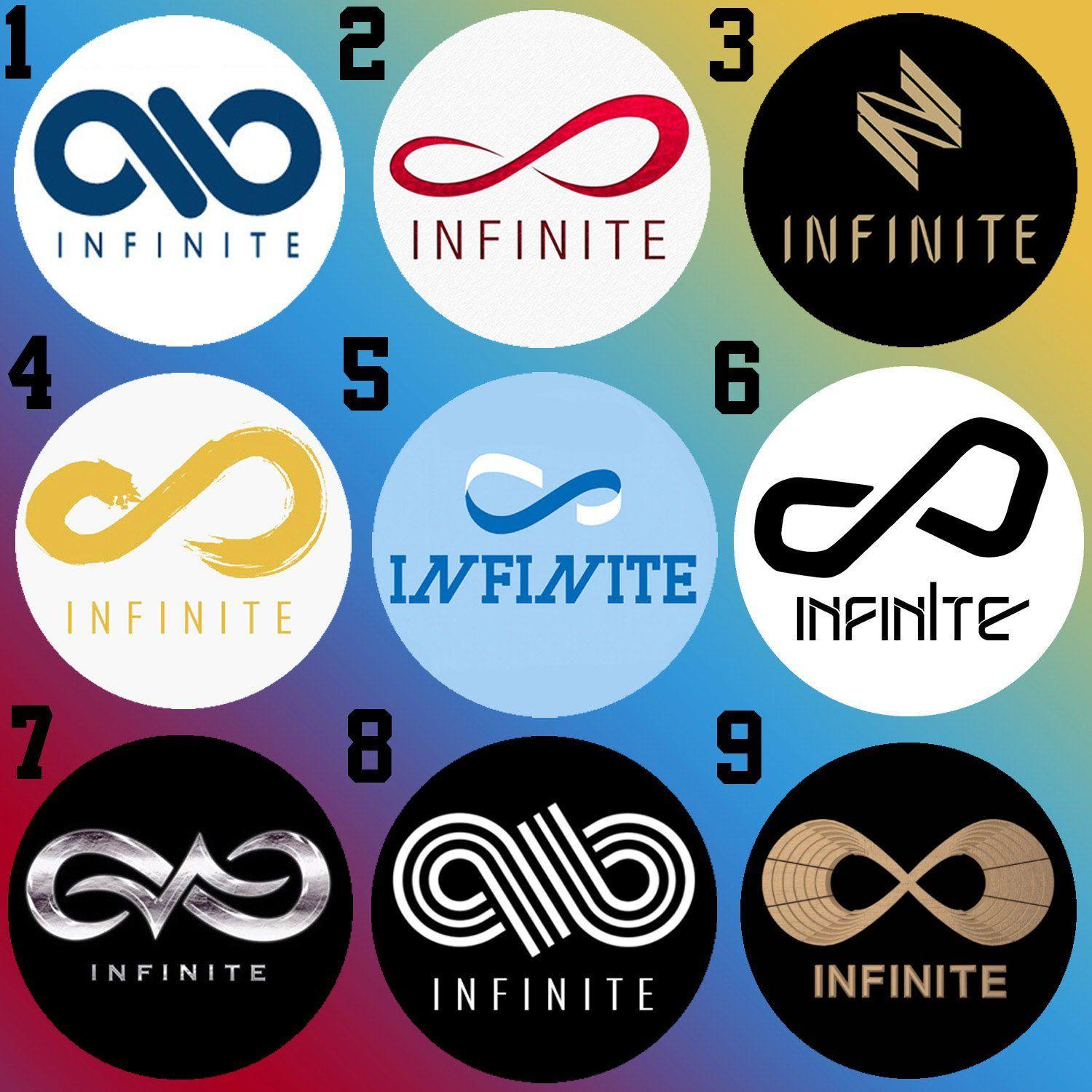 Infinite Kpop Logo - Unique logos of idol groups