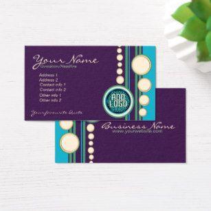 Purple Green Brown Logo - Cool Purple Green Business Cards - Business Card Printing | Zazzle UK