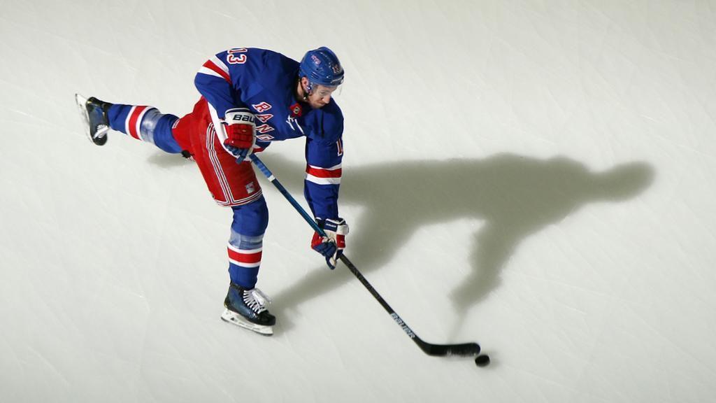 NHL 12 Create a Team Logo - Hayes proves value, creates trade quandary for Rangers