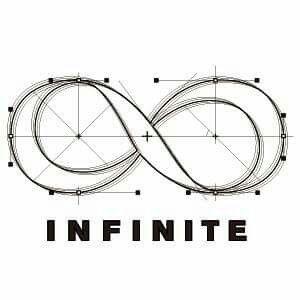 Infinite Kpop Logo - Infinite Reality Logo 2 | Infinite ∞ | Infinite, Infinite logo ...