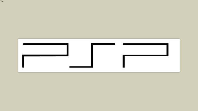 PSP Logo - PSP Logo | 3D Warehouse