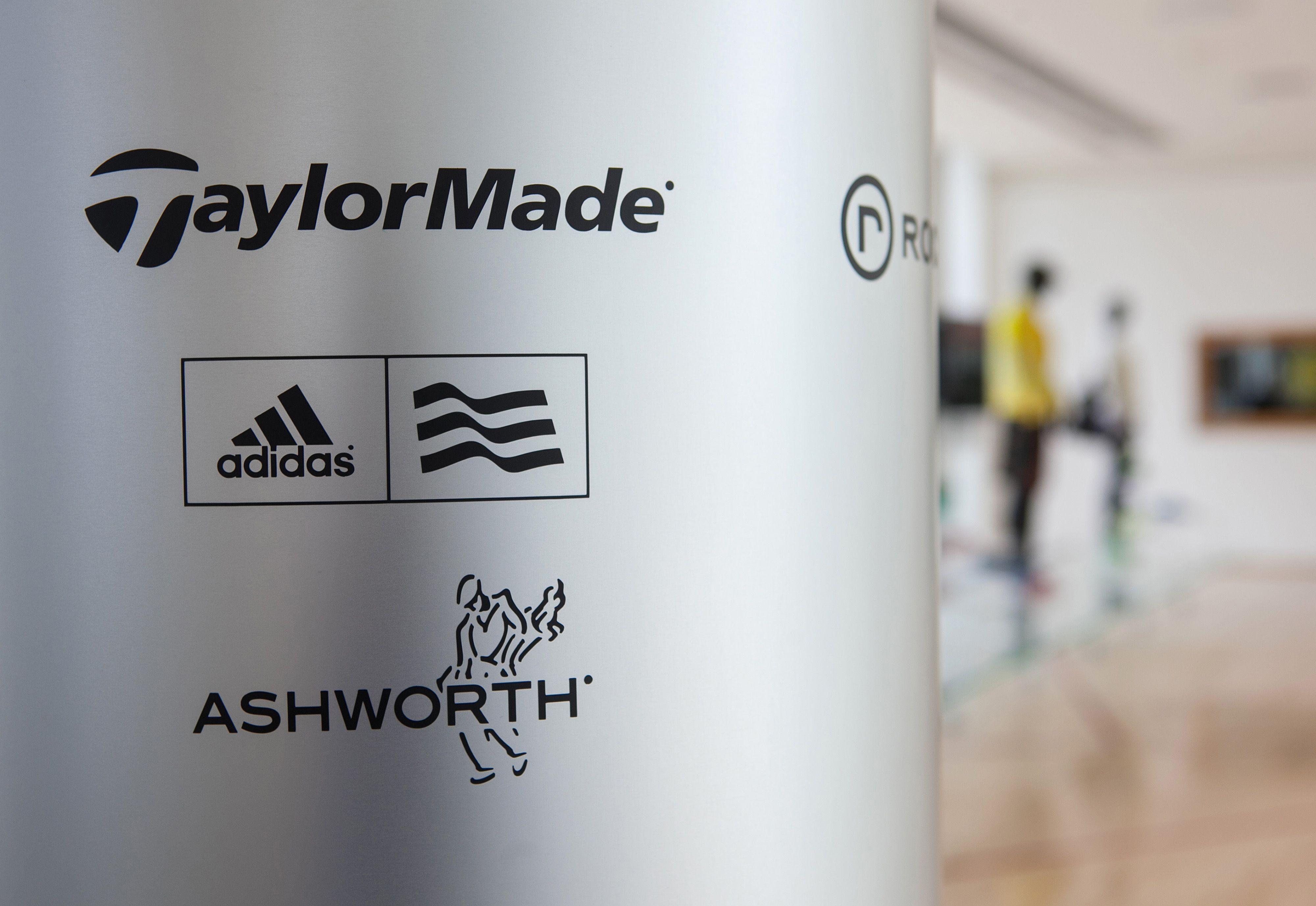 TaylorMade-adidas Logo - Adidas Golf Unit May Be Up For Sale | Fortune