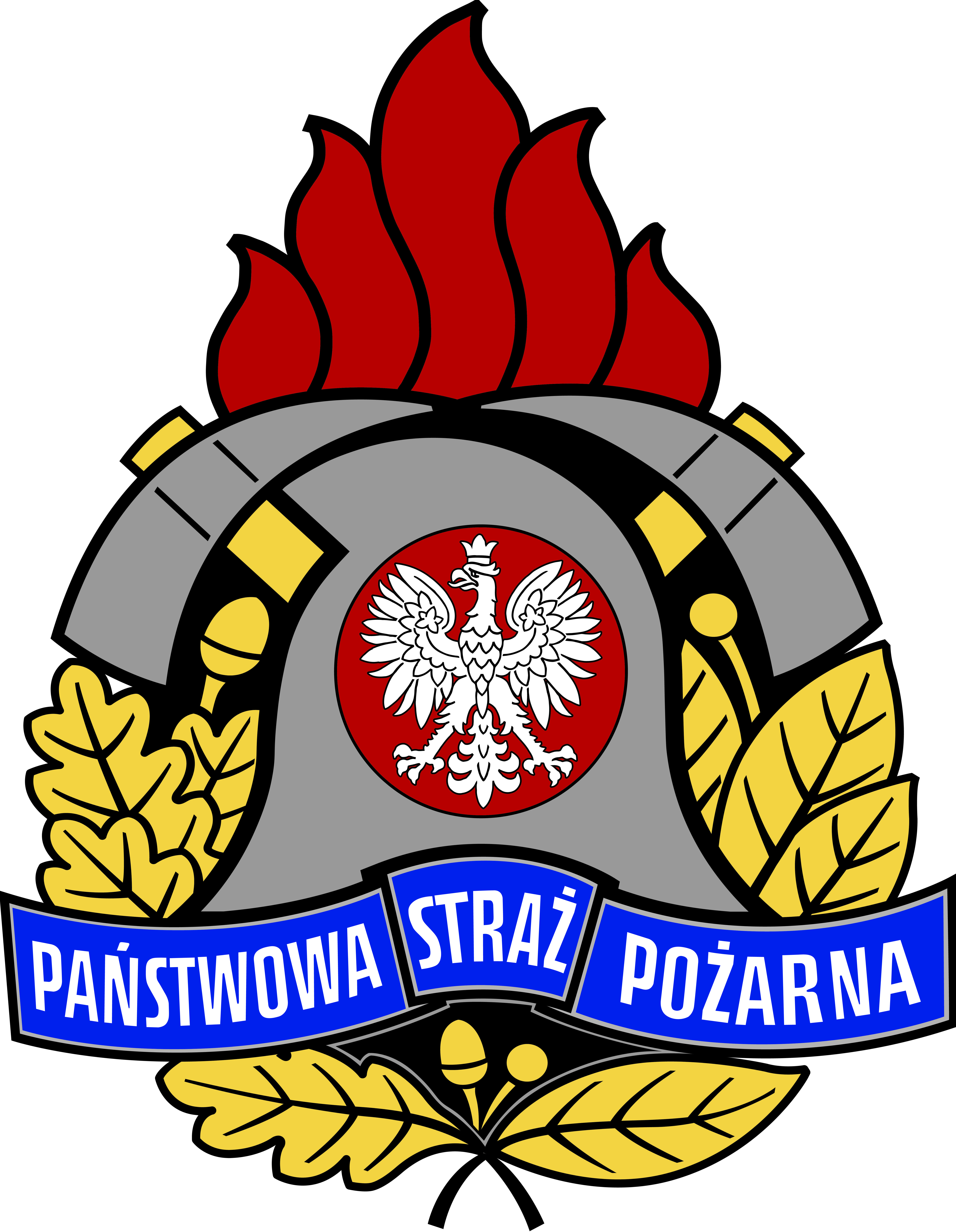 PSP Logo - Rewitalizacja logo Państwowej Straży Pożarnej - KW PSP w Warszawie
