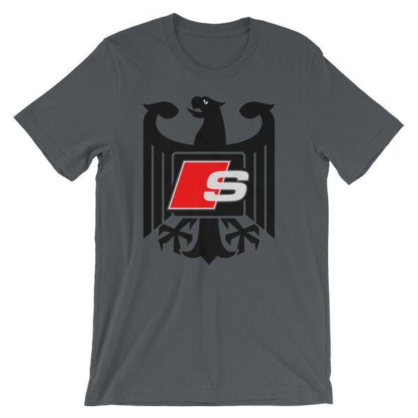 German Apparel Logo - Audi S-Line Eagle t-Shirt - Driver Apparel