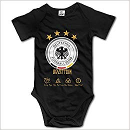 German Apparel Logo - Amazon.com: IEEFTA Germany Zeppelin Logo Baby Climbing Clothes ...
