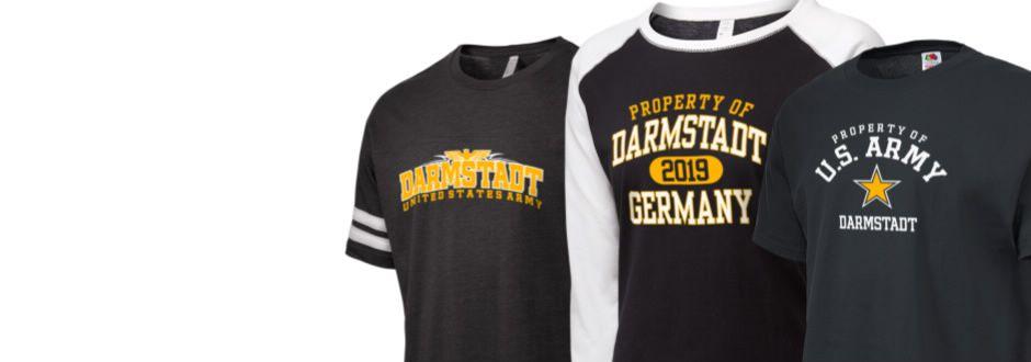 German Apparel Logo - Shop for Darmstadt Germany Apparel, Gear and Hats