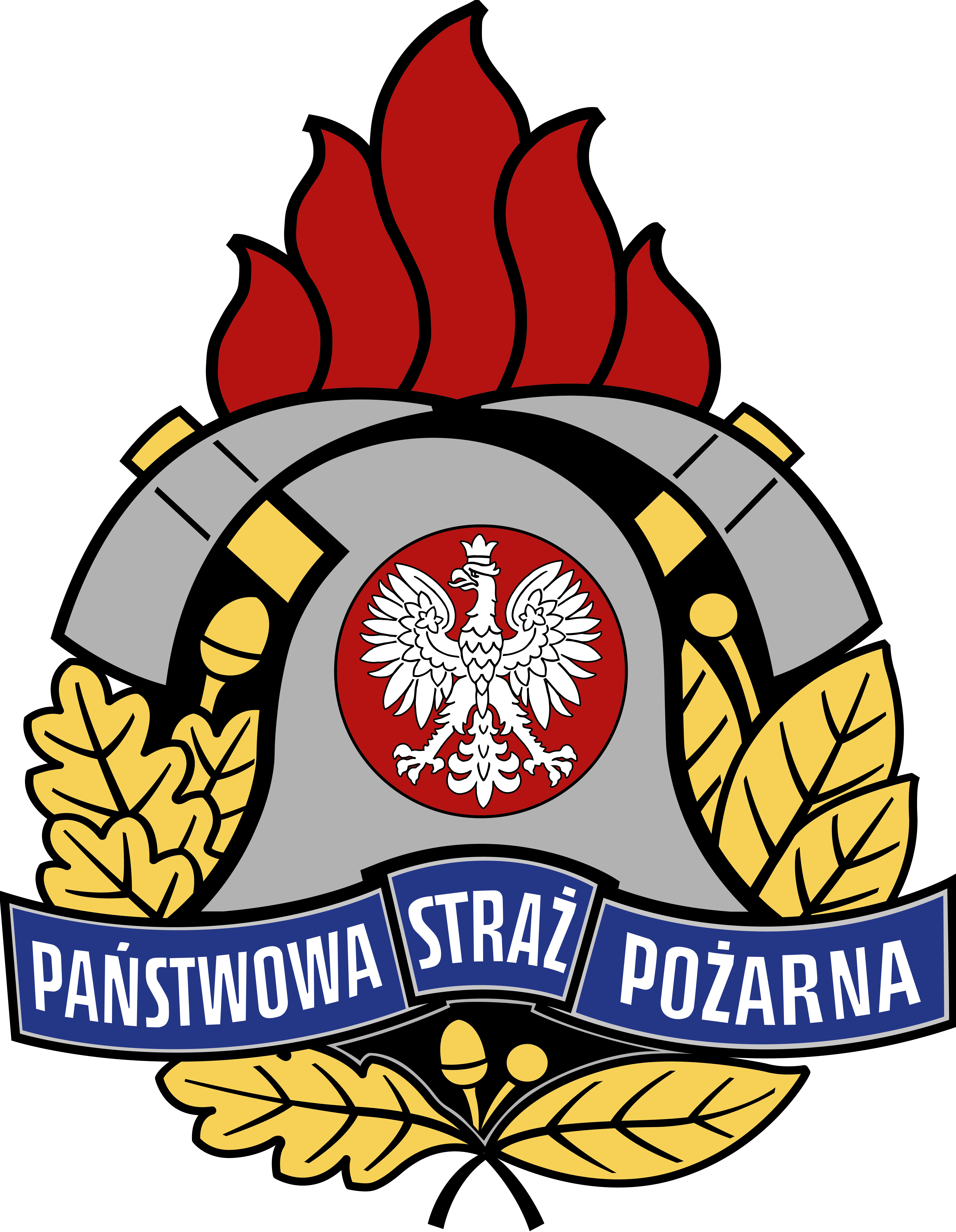 PSP Logo - Logo PSP - Komenda Wojewódzka Państwowej Straży Pożarnej w Poznaniu
