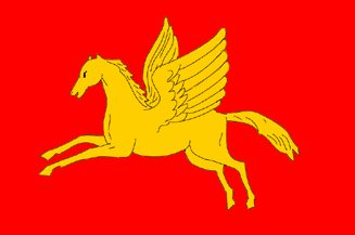 Red and Yellow Horse Logo - Electorate (1692-1814) and Kingdom of Hanover (1814-1866) (Germany)