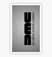 DeLorean Motor Company Logo - Delorean Motor Company Stickers | Redbubble