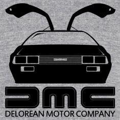 DeLorean Motor Company Logo - Pin by Matthew Green on Petrol-Head Dreams | Cars, Motor company, Shirts