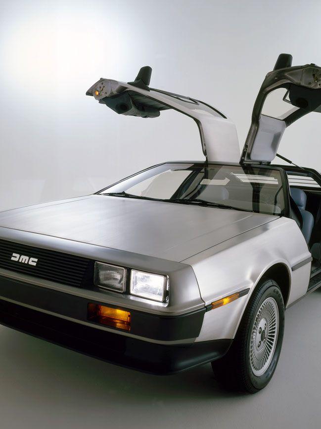 DeLorean Car Logo - DeLorean Motor Company | The Best Source for your DeLorean