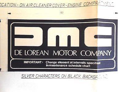 DeLorean Motor Company Logo - DELOREAN Motor Company 