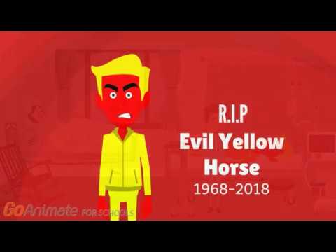 Red and Yellow Horse Logo - Evil Yellow Horse Gets Executed! Last Evil Yellow Horse Video!