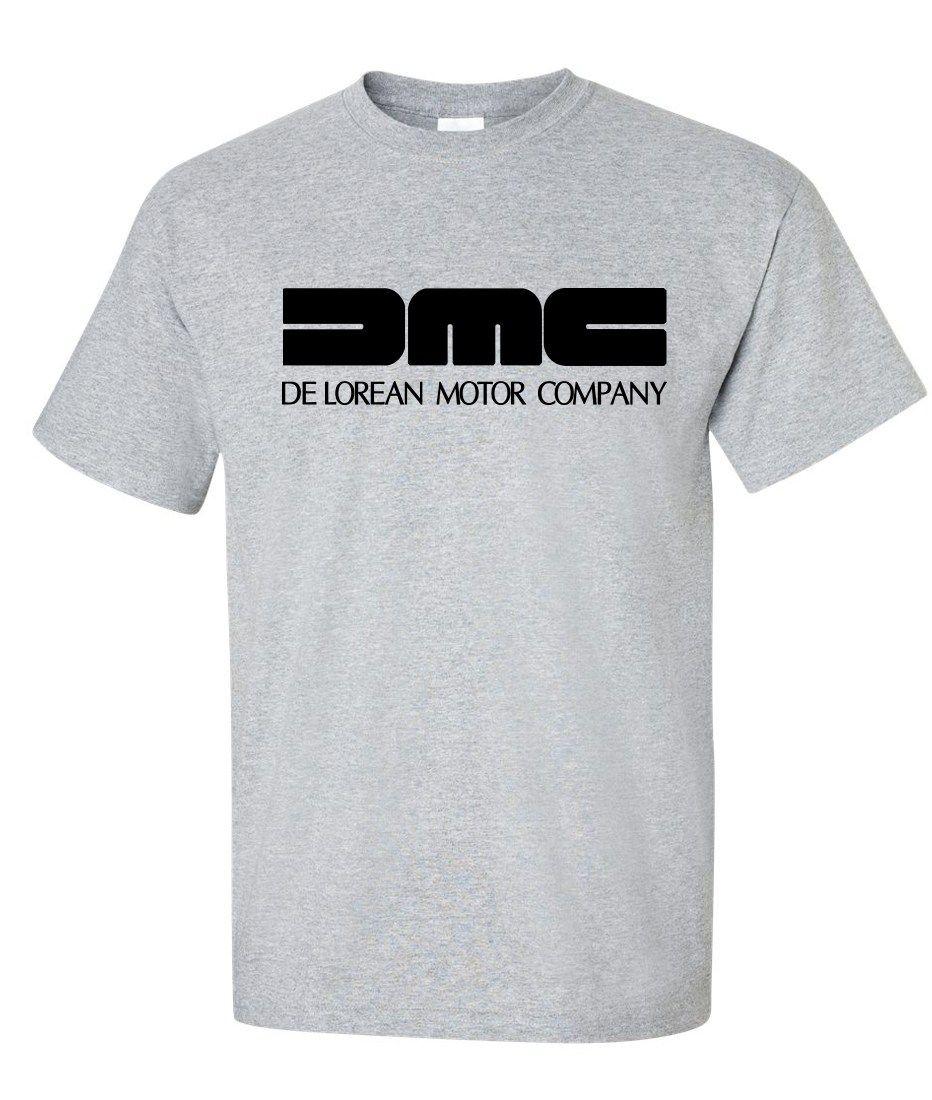 DeLorean Motor Company Logo - DMC Delorean Motor Company Logo Graphic T Shirt - Supergraphictees