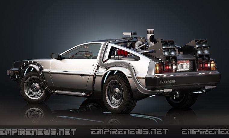 DeLorean Motor Company Logo - DeLorean Motor Company To Produce Replica 'Back To The Future' Time ...