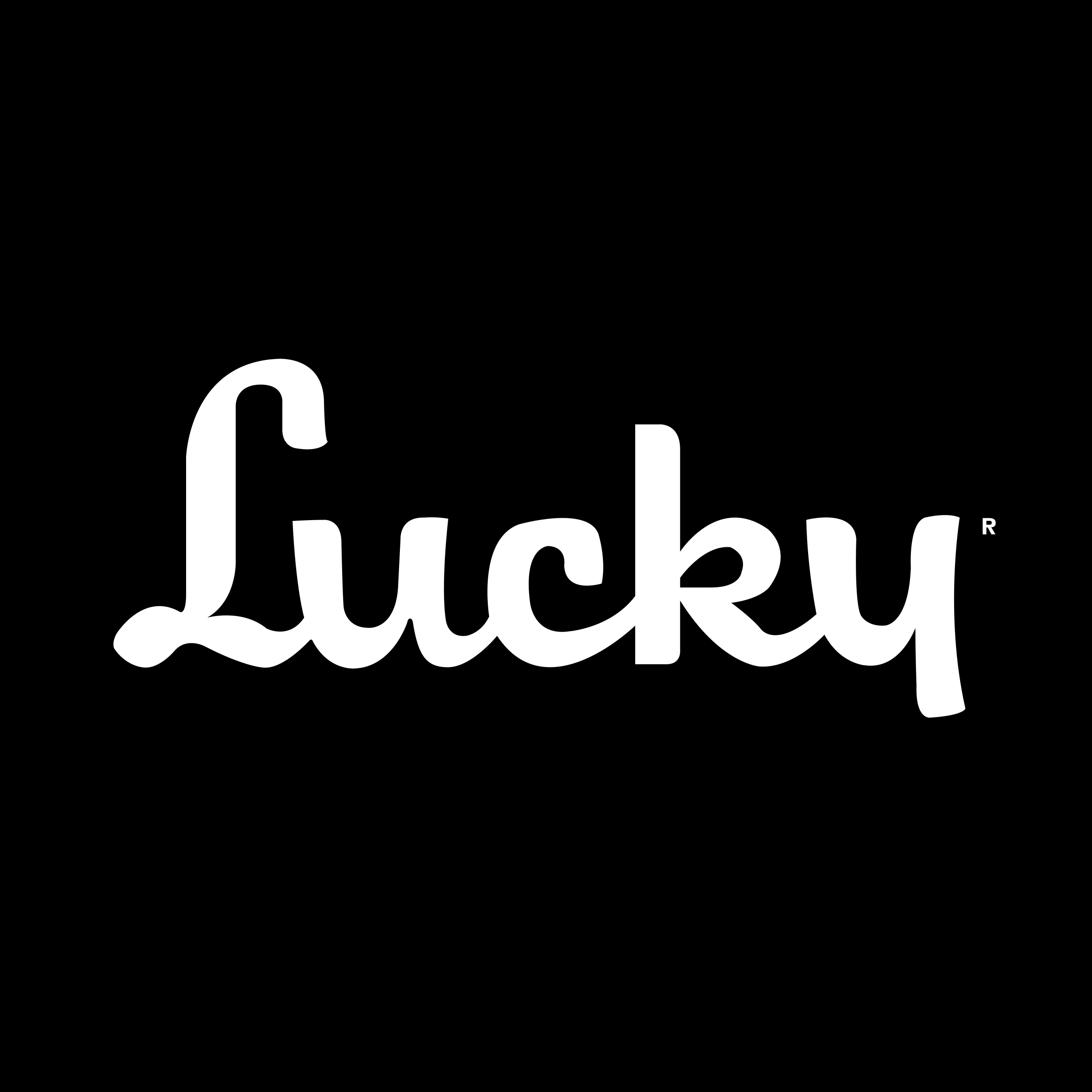 Lucky Logo - Lucky Logo PNG Transparent & SVG Vector - Freebie Supply