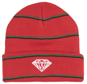 Red White Green Diamond Supply Co Logo - Diamond Supply Co. Striped Red White Black Green Striped Men's Hat ...