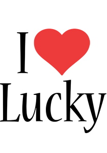 Lucky Logo - Lucky Logo | Name Logo Generator - I Love, Love Heart, Boots, Friday ...