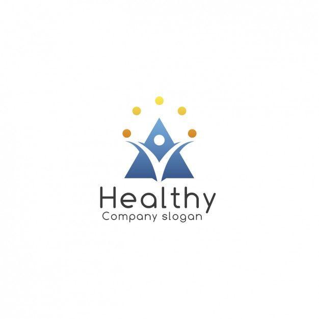 Health Company Logo - Health Company Logo Template. Stock Image Page