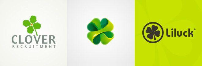 Lucky Logo - 40+ Examples of Lucky Clover Logo Designs | Naldz Graphics